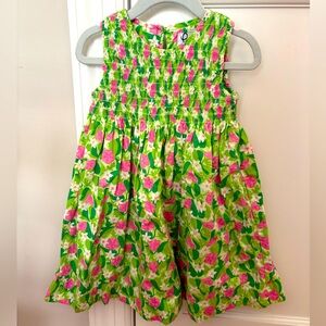 Lilly Pulitzer floral dress